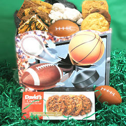 Cookies and Treats Sports Gift Basket