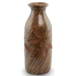 Dragonfly Freedom Ceramic Decorative Vase