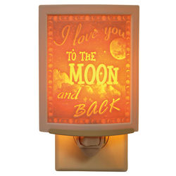 I Love You To the Moon and Back Night Light