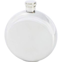 Engraved Round Steel 5 Ounce Flask
