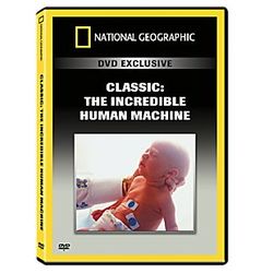 The Incredible Human Machine DVD