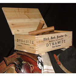 Dynamite Fire Starter Box