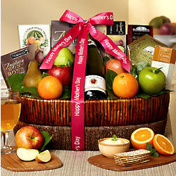 Mother's Day Farmstand Finest Fruit Gift Basket
