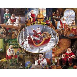 Merry Christmas to All 1000-Piece Puzzle
