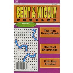 Bent and Wiggly Puzzle Magazine Subscription