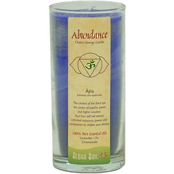 Abundance Chakra Energy Jar Candle