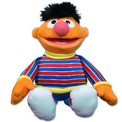 stuffed ernie