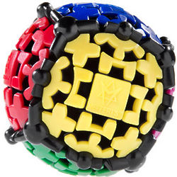 Gear Ball Spherical Puzzle