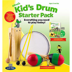 Kid's Drum Course Complete Starter Pack
