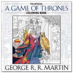 Game Of Thrones Adult Coloring Book