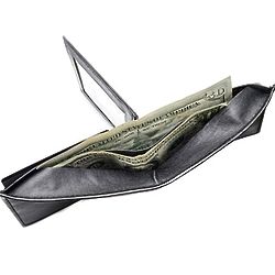 Secret Compartment Bifold Wallet