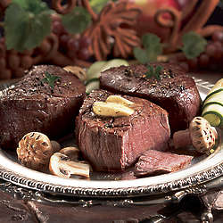 Filet Mignon 4 6-oz. Steaks, 2-oz. Butter