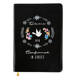 Personalized Boho Floral Confirmation Bible
