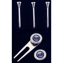 Personalized Veteran Golf Tee and Ball Marker Set