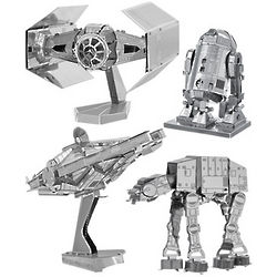 Star Wars 3D Metal Model Kit