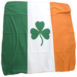 Irish Flag Fleece Blanket