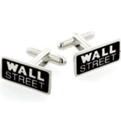 Wall Street Cufflinks