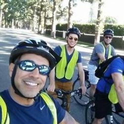 Hollywood Sightseeing Bike Tour for 1