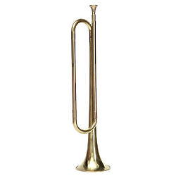Retro B Flat Bugle Trumpet