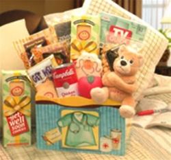 Health and Happiness Get Well Gift Box
