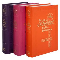 Scrabble Dictionary: Leatherbound Collector's Edition
