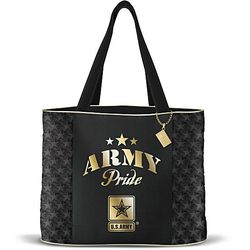 Military Pride Army Tote Bag
