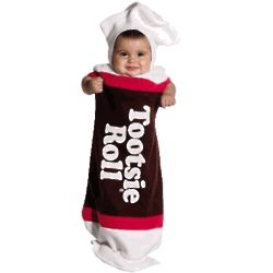 Baby Tootsie Roll Costume