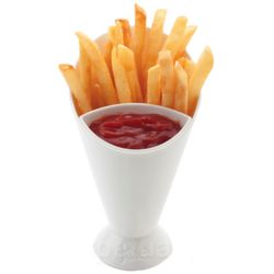 French Fry Cone and Dip Holder