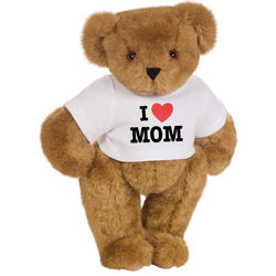 I Heart Mom Teddy Bear