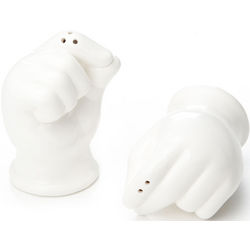 Pinch and Dash Salt and Pepper Shakers