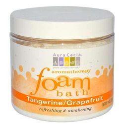 Aromatherapy Tangerine and Grapefruit Foam Bath