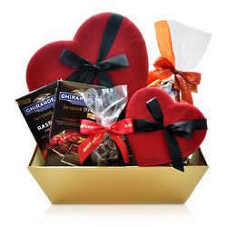Ultimate Sweetheart Chocolate Gift Basket