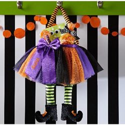 Personalized Witchy Trick-or-Treat Bag