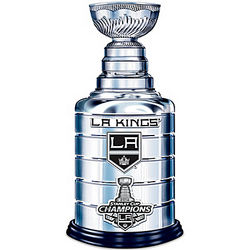 Los Angeles Kings 2014 Stanley Cup Commemorative Trophy Sculpture
