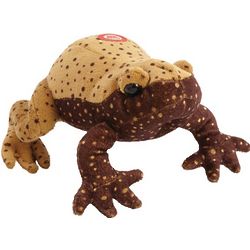 Eastern Narrow-Mouthed Plush Frog with Sound Effects