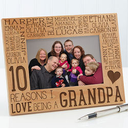 Reasons Why For Him Personalized Picture Frame
