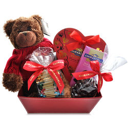 My Boo Bear Chocolate Gift Basket