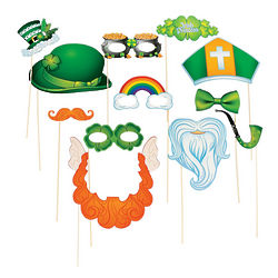 St. Patrick's Day Handheld Costume Props