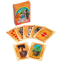 The Wizard of Oz Playing Cards