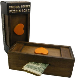 Enigma 2 Secret Money Puzzle Box