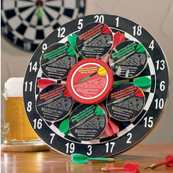 Bullseye Dart Board Gift Set