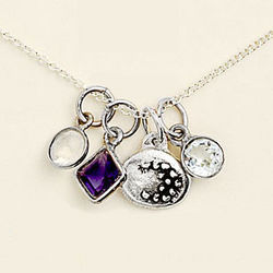 Reach for the Moon Charm Necklace