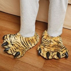 Large Tiger Paw Animal Slippers
