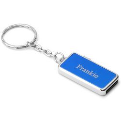 4GB USB Personalized Keychain