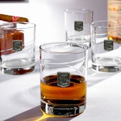 Vintage Islay Regal Crested Whiskey Glasses