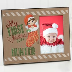 Personalized Precious Moments Christmas Picture Frame