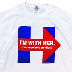 I'm With Her Hillary Tee Shirt