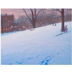 10 Beacon Hill Sledders Holiday Cards