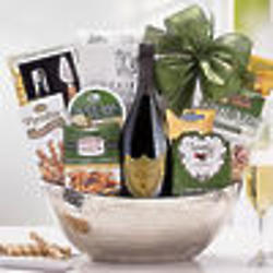 Dom Perignon Wine Gift Basket