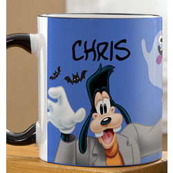 Personalized Goofy Halloween Coffee Mug